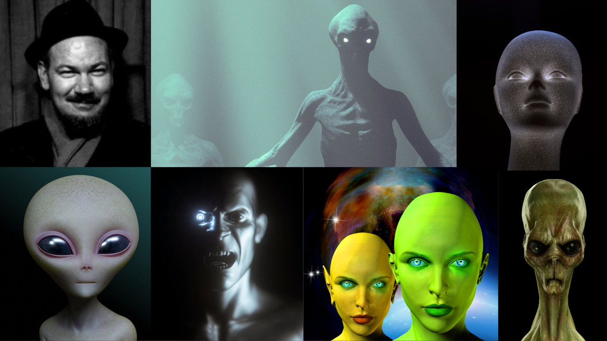 planethunter56's tweet photo. I've often wondered what #JohnKeel imagined that his #Ultraterrestrials might look like. At least based on our human perception, or... human projection 👁️.
#Superspectrum #Mothman #Nonhumanintelligences #ufotwitter #uaptwitter https://t.co/KRk7Nf1UvW