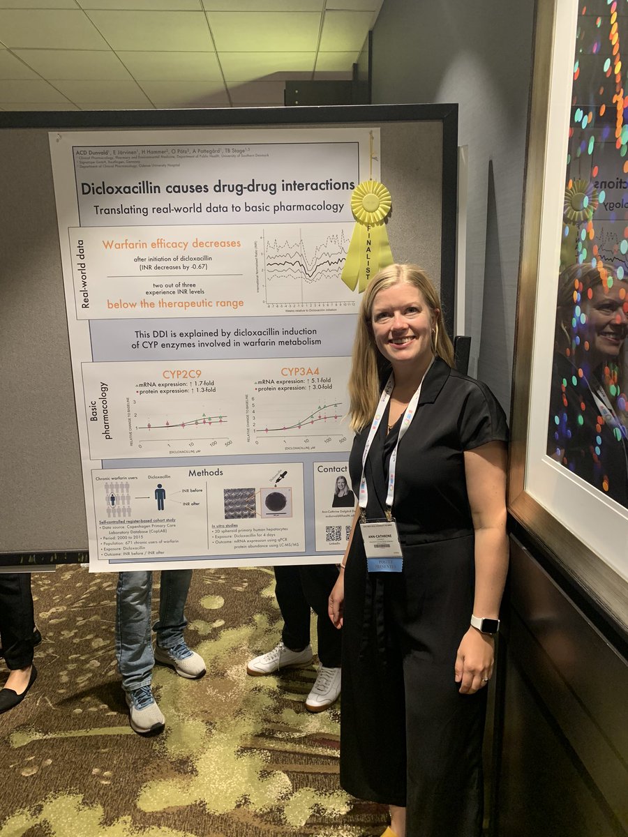Ann-Cathrine Dalgård Dunvald (@acdunvald) on Twitter photo This week, I attended the #ISSXMDO2022 meeting in beautiful Seattle 🌆. Together with <a href="/tstage1/">Tore B. Stage</a>, <a href="/dbiversen1/">Ditte B. Iversen</a>, <a href="/cmortensen94/">Christina Mortensen</a>, and E Järvinen of #StageGroupSDU, we highlighted our translational research with 3 Poster Award Competition Finalists, 4 posters, and 4 oral presentations! This week, I attended the #ISSXMDO2022 meeting in beautiful Seattle 🌆. Together with <a href="/tstage1/">Tore B. Stage</a>, <a href="/dbiversen1/">Ditte B. Iversen</a>, <a href="/cmortensen94/">Christina Mortensen</a>, and E Järvinen of #StageGroupSDU, we highlighted our translational research with 3 Poster Award Competition Finalists, 4 posters, and 4 oral presentations!