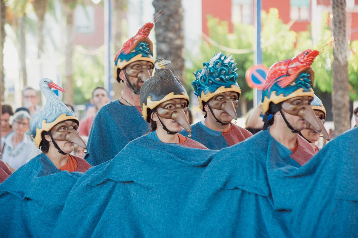 Santa Tecla Tarragona tweet media