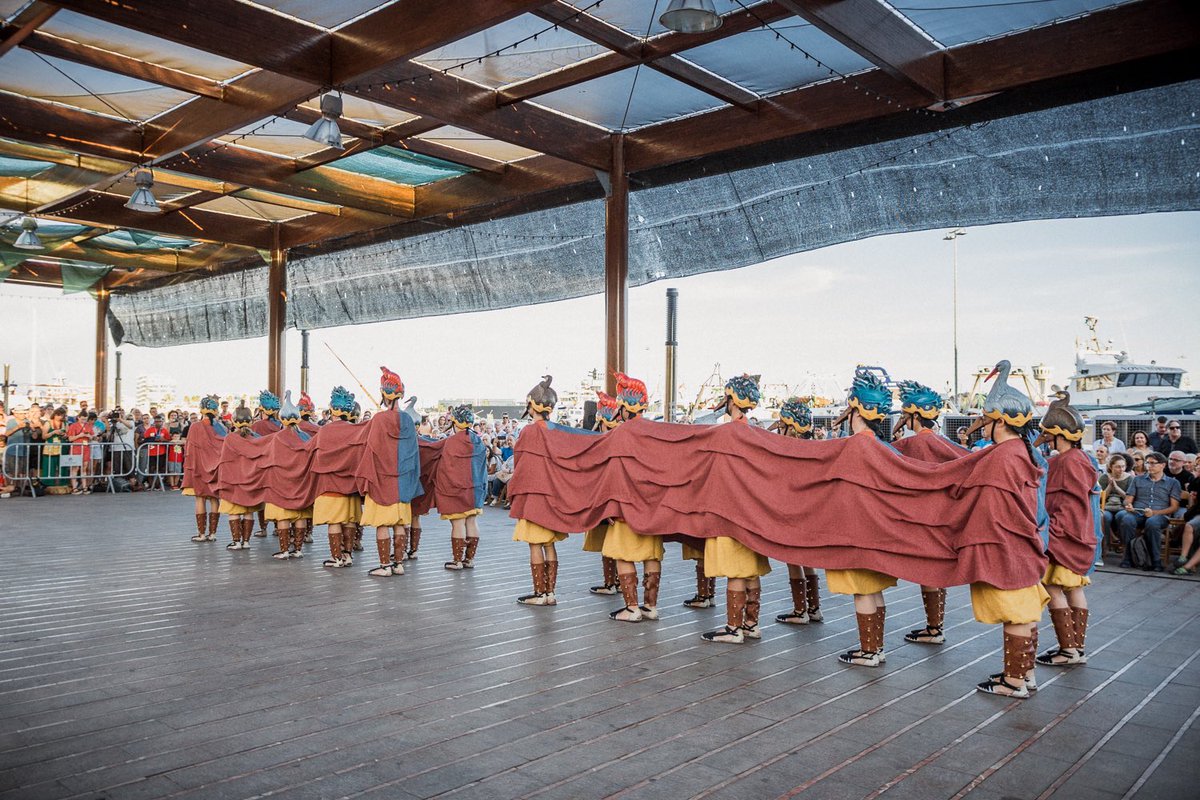 Santa Tecla Tarragona tweet media
