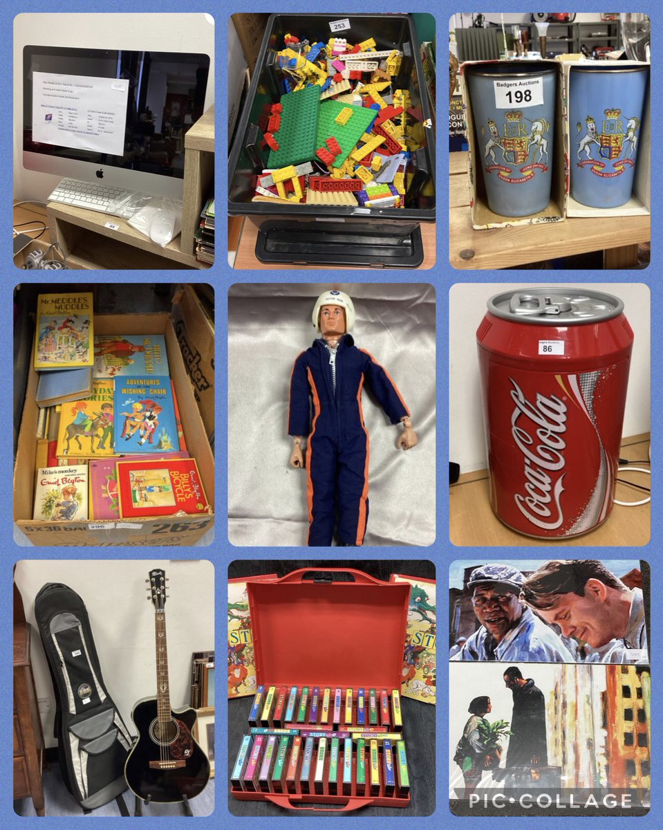 This is just a selection of what we have available on our online auction this weekend 

Don’t miss out! 

badgersauctions.com 

🦡🦡🦡🦡🦡🦡🦡🦡🦡🦡 #auctionhouse #onlineauction #vintage