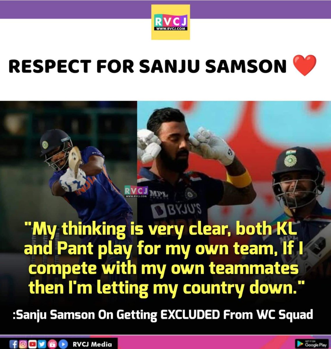 RVCJ_FB's tweet photo. Sanju Samson 👏🏻👏🏻 https://t.co/lfYM1m3IfS