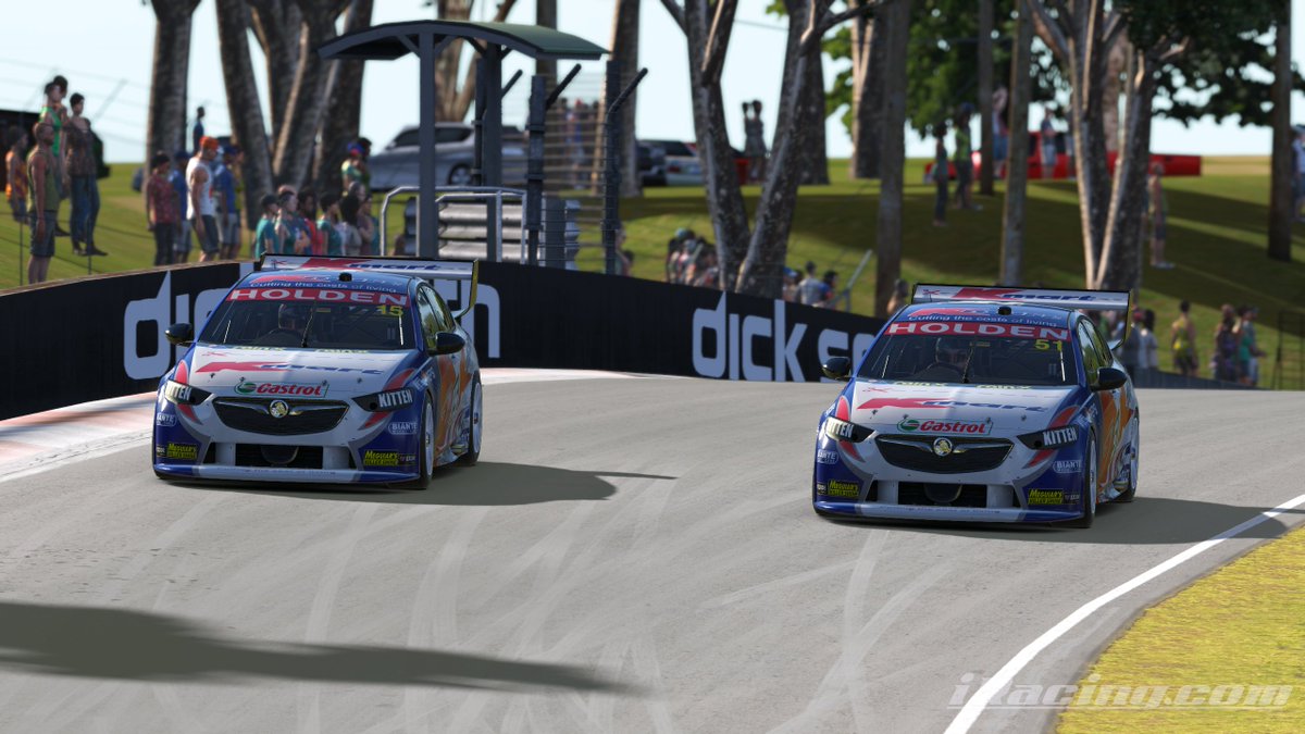 Ryan97NZ's tweet photo. Large condolences to the sister car having a wheel failure while in a podium position.🙃 https://t.co/PV1xqfIRPW
