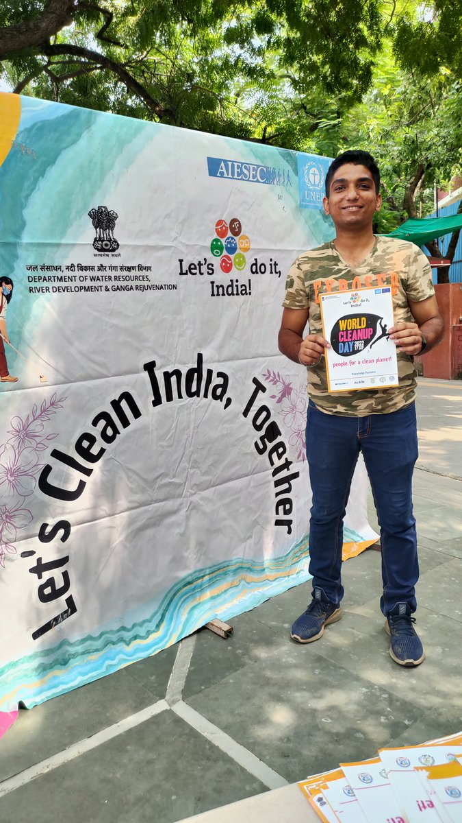 DeepakBageshwar's tweet photo. #letsdoitindia #hrc #worldcleanupday #happybirthdaymodiji
#greenindiacleanindia
🫡🫡 https://t.co/i9B1PxrCO2
