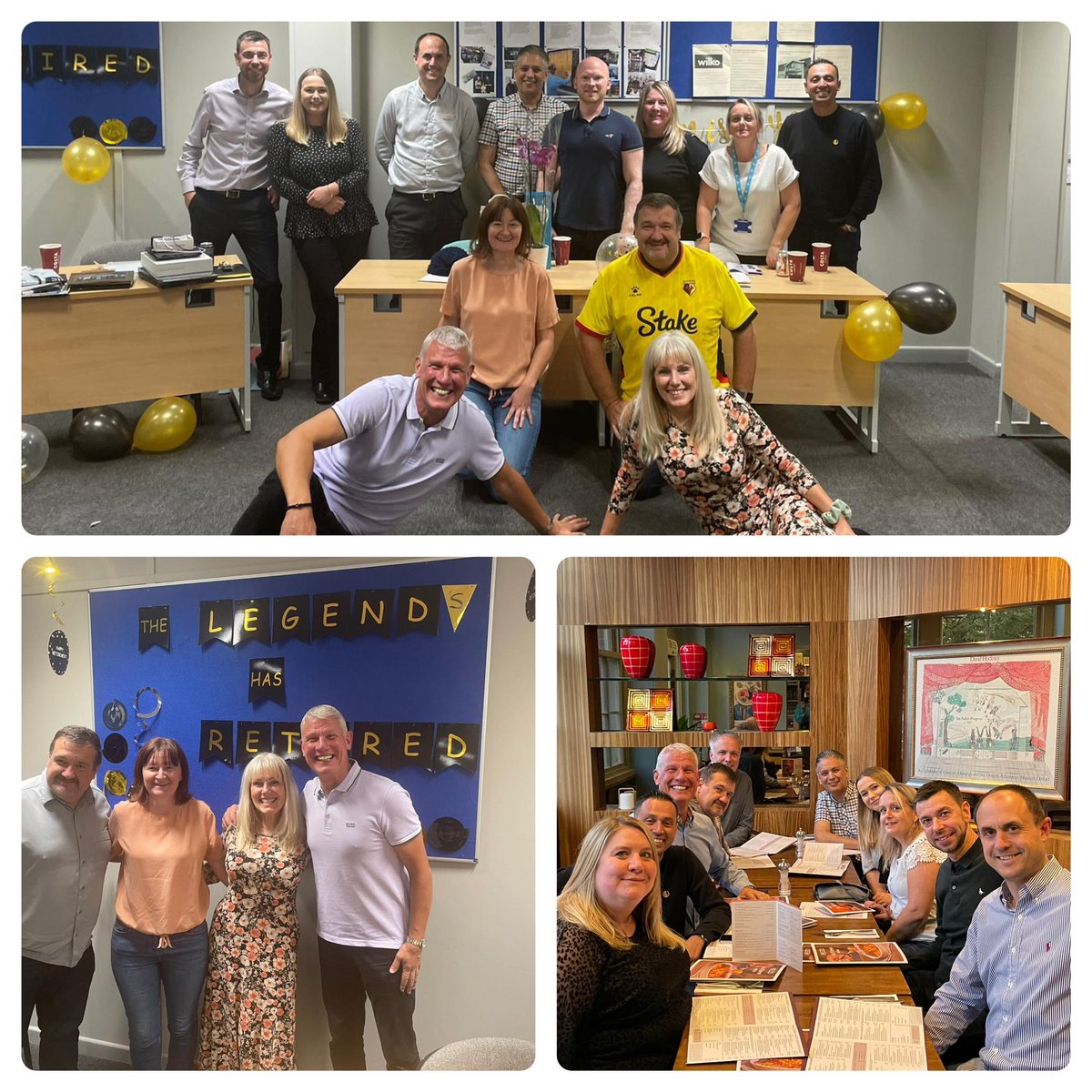 A day of mixed emotions yesterday, 4 legends are leaving the Co-op! @MarkWal80246378 @jenny_barnes1 @Vicky66405051 @PaulSlade19 have been the most incredible colleagues to work with and learn from, and wishing them all the best for their futures! You will all be truly missed 💙