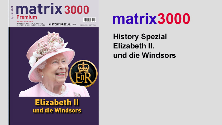 Matrix3000Red's tweet image. #Matrix3000-Spezial „#Elizabeth II und die #Windsors“
zeigt Geheimnisse und Fakten über das #Königshaus. Geheime Krönungsrituale, Williams Kinder, Charles-und-Diana-Dreieck. Aus dem Tagebuch der Königin. Zwischen Tradition und Moderne.
Nur als Download.
webshop.matrix3000.de/de/Matrix3000-…