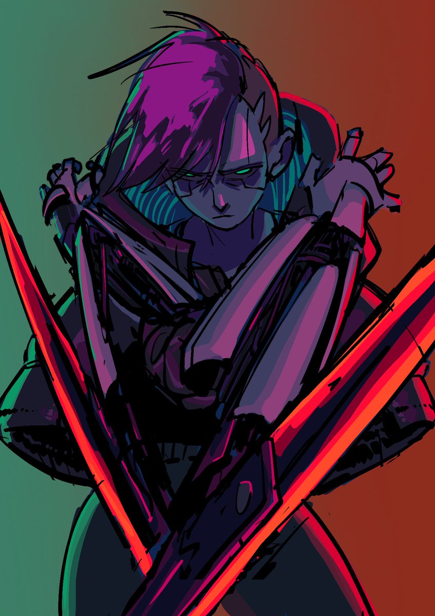 AZ16q's tweet photo. #CyberpunkEdgerunners #Cyberpunk2077 https://t.co/4qrB9aNeh1