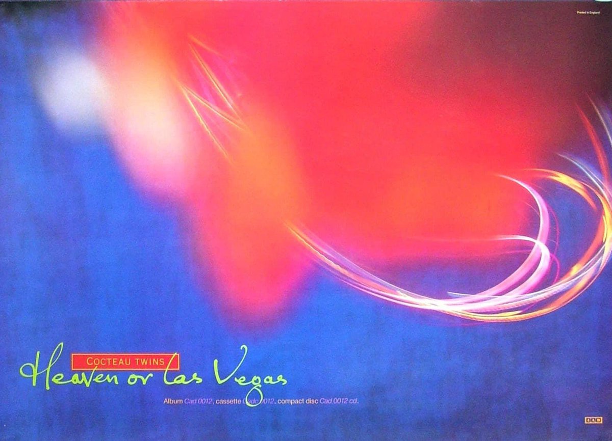mrsimonraymonde's tweet photo. 32 years ago we released Heaven Or Las Vegas 🎂❤️🎂❤️🎂❤️🎂❤️ https://t.co/7xnrDn8kzn