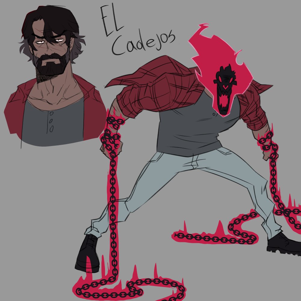 wolfsvile's tweet photo. I wanted to design some costarican leyends as if they were comic characters, I might develop this more for fun https://t.co/xhLofLgZAi