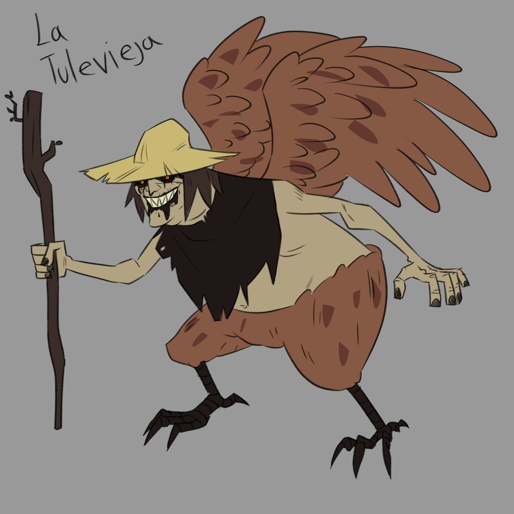 wolfsvile's tweet photo. I wanted to design some costarican leyends as if they were comic characters, I might develop this more for fun https://t.co/xhLofLgZAi