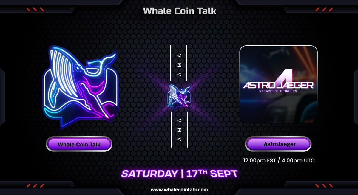 Whale Coin Talk tweet media