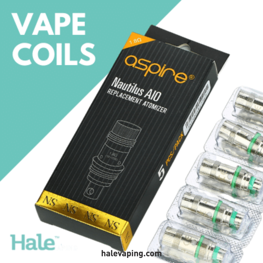 If you are looking for coils, drop into your local Hale store or check them out online halevaping.com #aspire #innokin #voopoo #eleaf