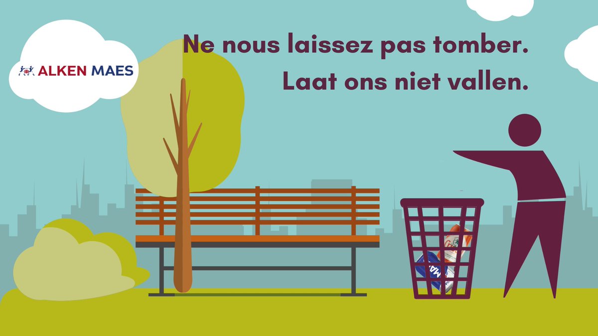 Langs de straatkant, in onze rivieren, in de velden … We komen de verpakkingen van onze Cristal en onze Maes nog te vaak tegen waar ze niet horen. Daarom: #laatonsnietvallen!

#AlkenMaes #Cristal #Maes #WorldCleanupDay
