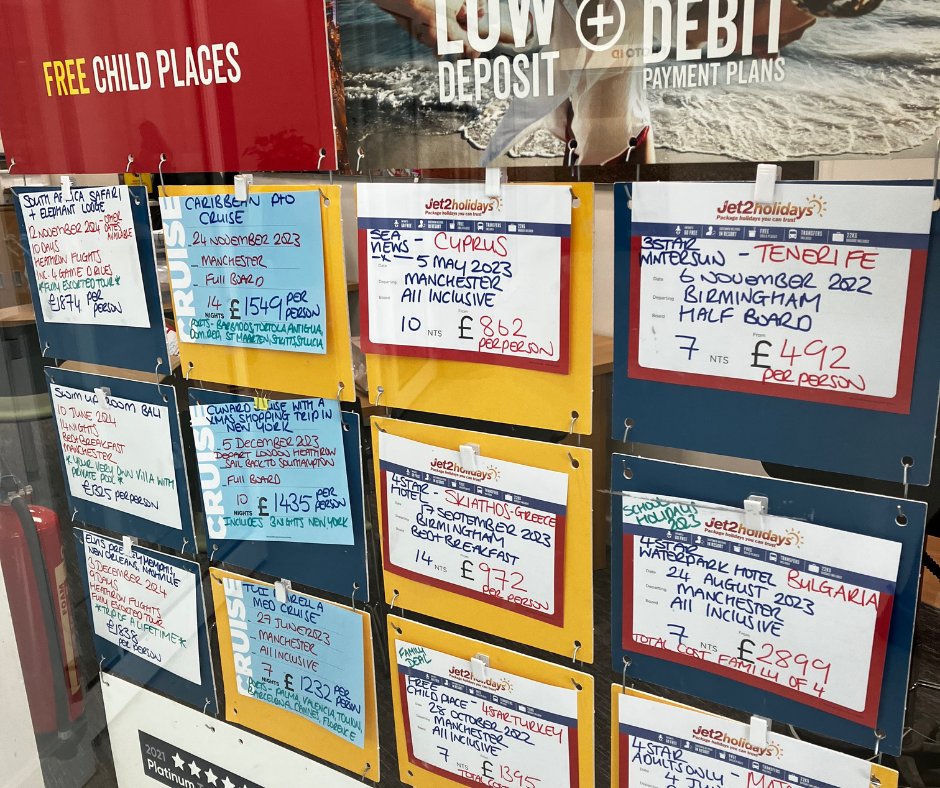 affinitystaffs's tweet image. Looking for a last minute get away? 

Hays Travel has some amazing offers for last minute holidays! 

Visit our website today! &amp;gt;&amp;gt; affinitystaffordshire.com 

#AffinityStaffordshire #AffinityStaffs #AffinityOutlets #HaysTravel #LastMinGetAway