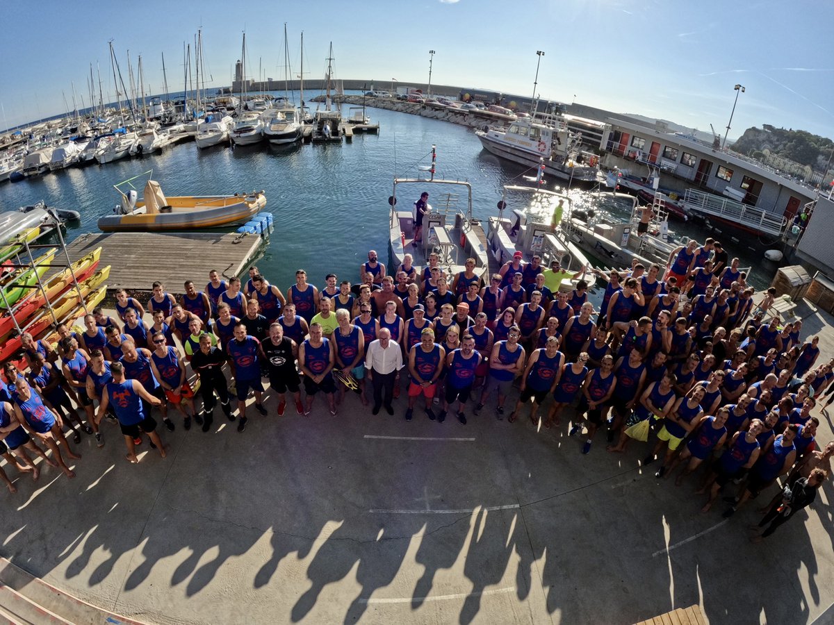 pompier_nice's tweet photo. #Palmathlon | La 21ème édition en mémoire de notre collègue Michel MEGE s’est achevée ce vendredi 16 septembre 2022 avec 150 participants 🏊🏃♂️
🏆 Le CIS HANCY a remporté le challenge.
✅ Cdt de Compagnie
#pompier_nice #nice06 #sport https://t.co/QzIgeUPp7p