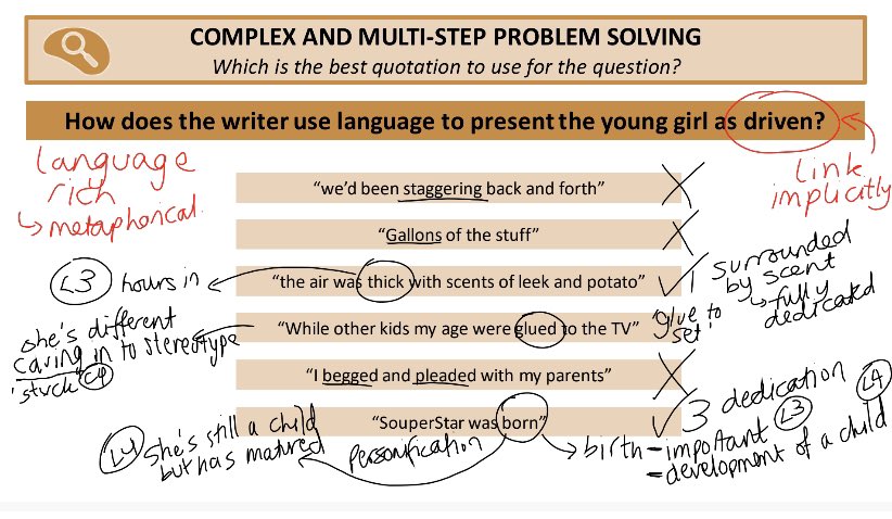 teachingdaley's tweet photo. WEEK WIN: My Y11 class have been quiet to their detriment so far this year (there are bigger problems I know). After encouraging a little bit of talk each day this week, this HPL task really got them talking ☺️ https://t.co/Lsn5xWncej