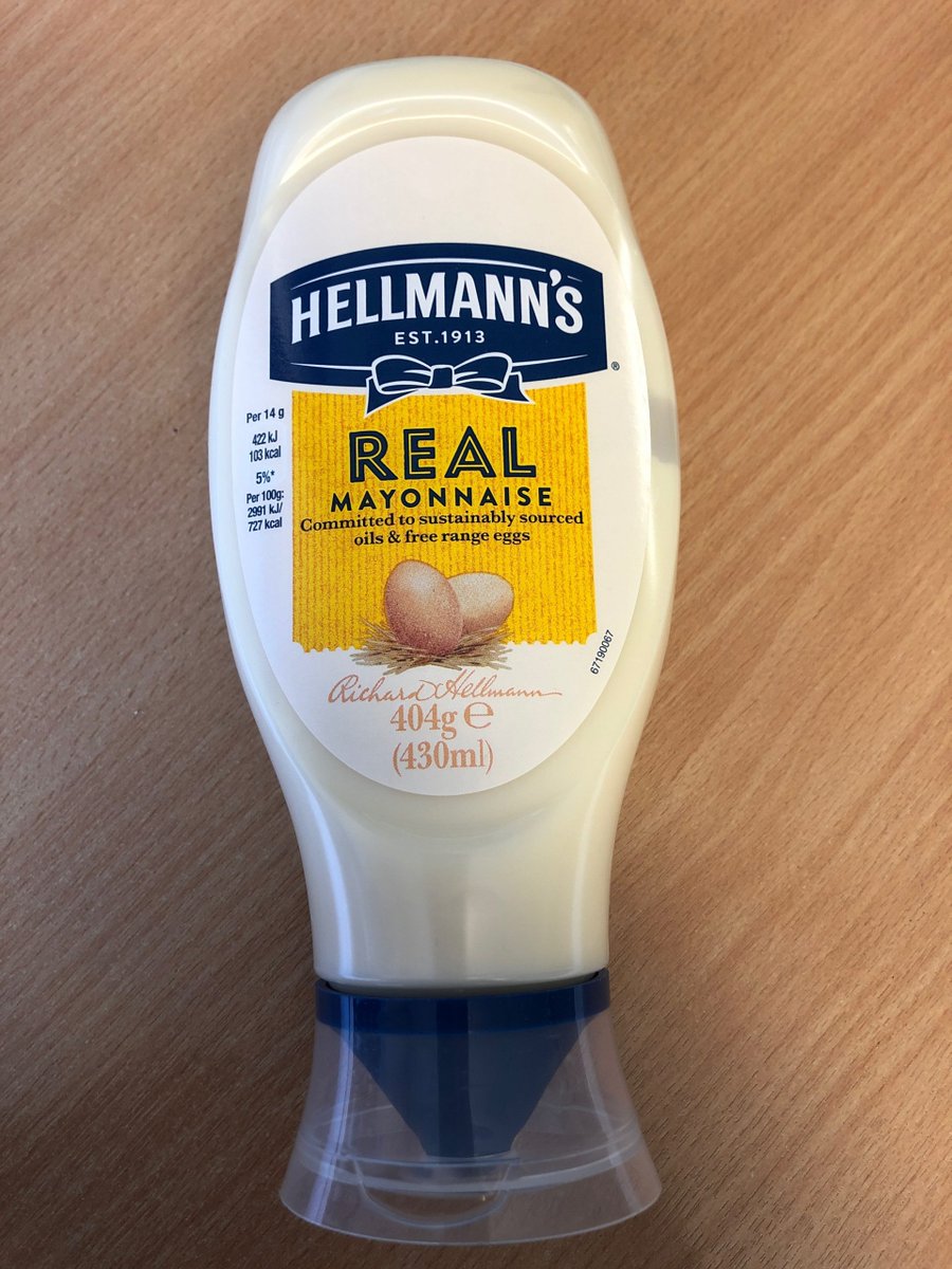 isbiltur's tweet photo. @366DaiChallenge @kevinmagoo72 Heinz baked beans with a Mr Whippy of Hellmans Mayo on top, smothered in Encona chilli sauce. Eaten cold, out of the can.
#ClassyMe https://t.co/MHDUQkV8Da