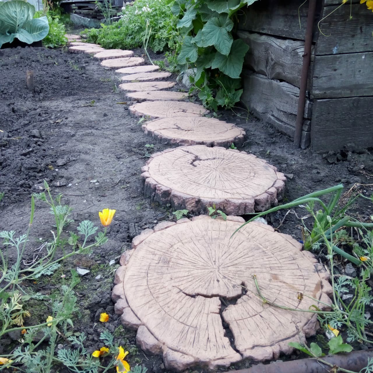 Плитка тротуарная пенек d30