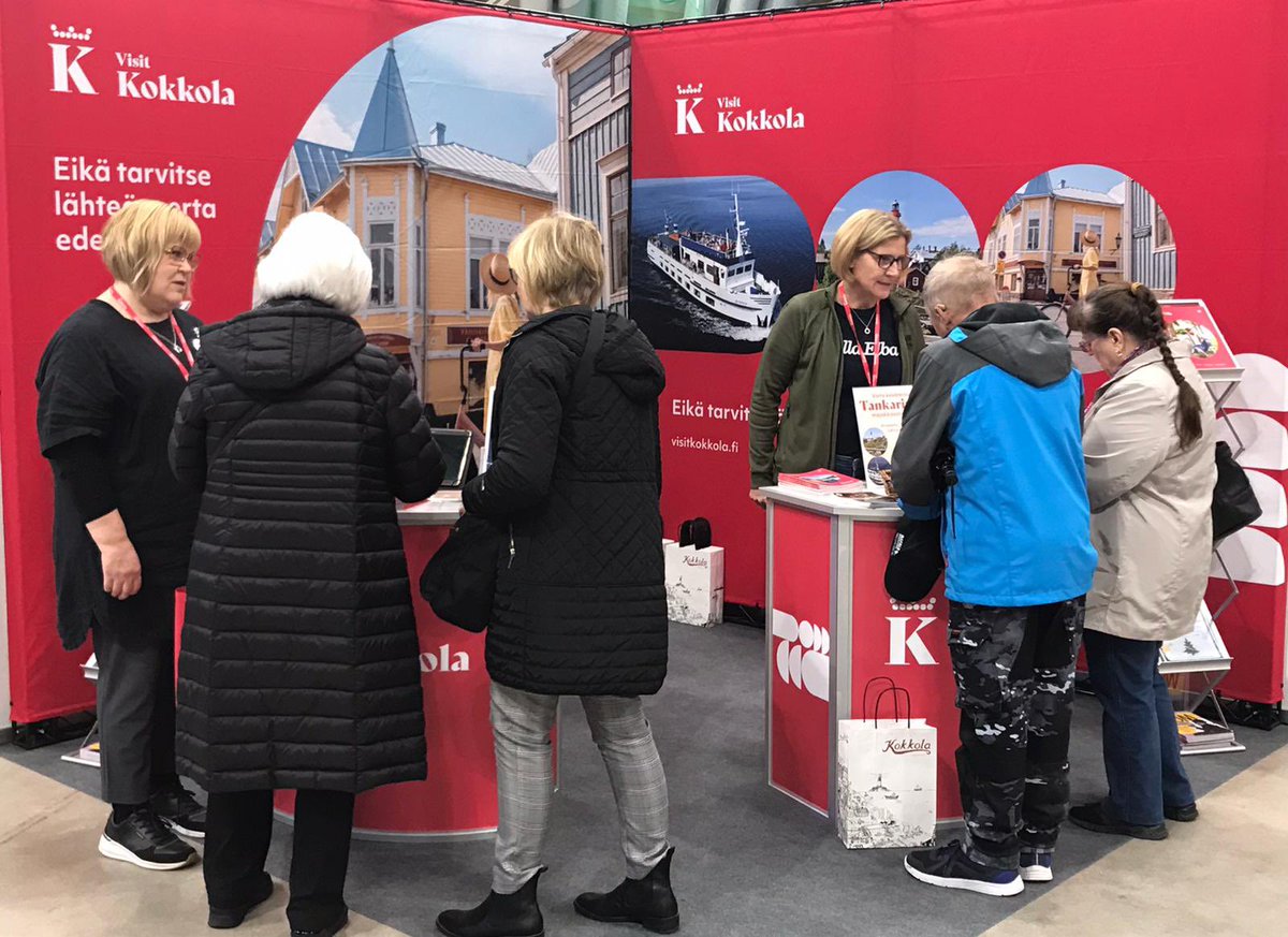 Seniorimessut 17.-18.9. Ouluhallisssa. Lähimatkailua ja mukavia kulttuurielämyksiä isoille ja pienille ryhmille <a href="/KokkolaKarleby/">Kokkola Karleby</a> #kokkola #matkailu #tapahtuma