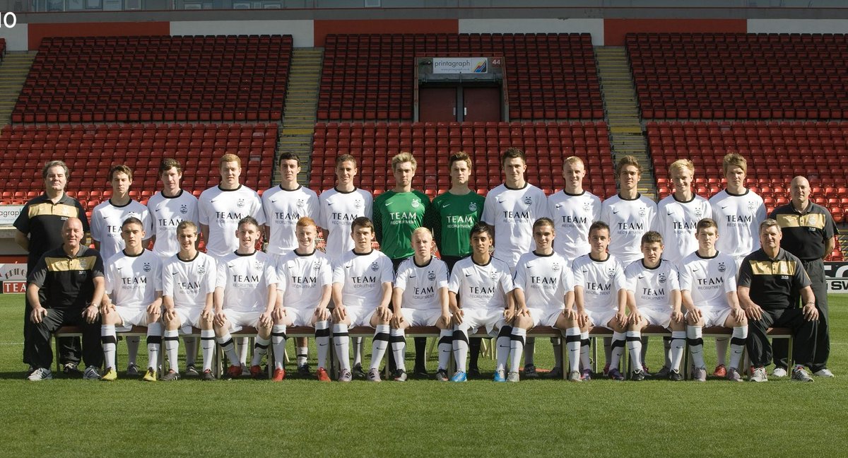 Just popped up in my memories. A cracking group of players.