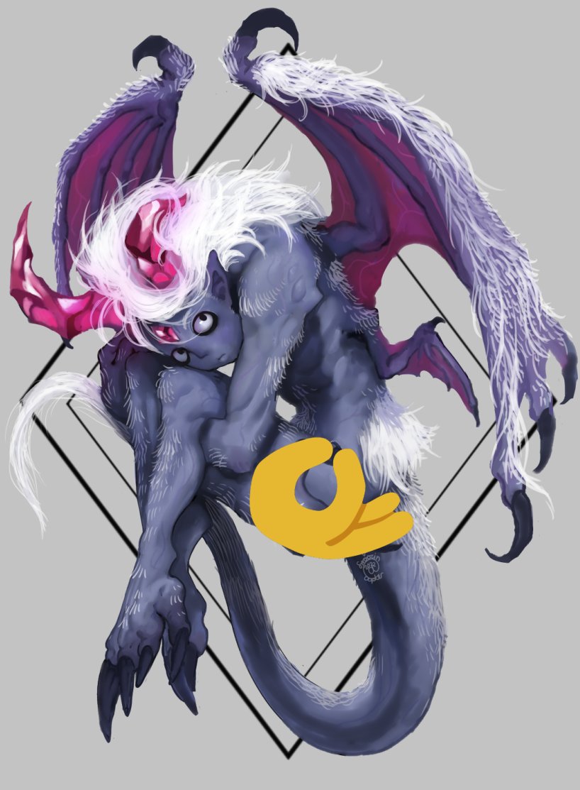 「OOHM- 」|Snoozincopter (Commission form in bio)のイラスト