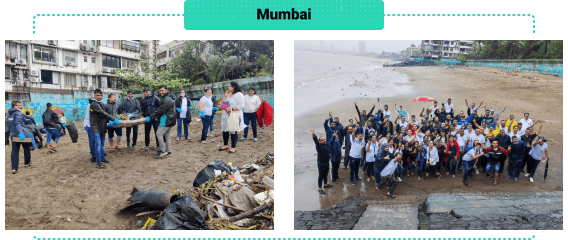 At NTT in India, 221 employee volunteers utilized their volunteer leaves and participated in our cleanup drives across India to make a difference and build a sustainable world for our future generations. #WorldCleanupDay #NTTChangemakers #NTTIndia #NTTGlobalDataCenters