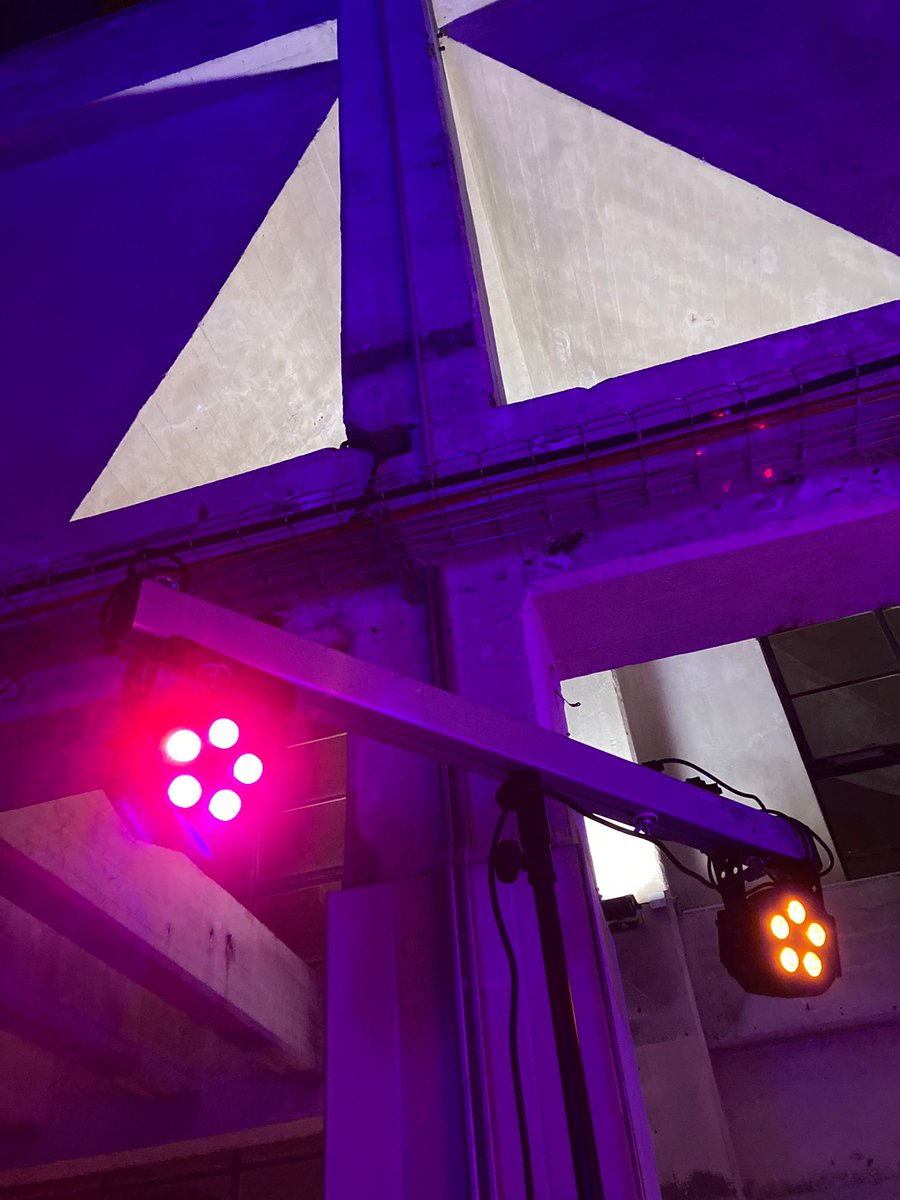 What a party we had last night! 🔥