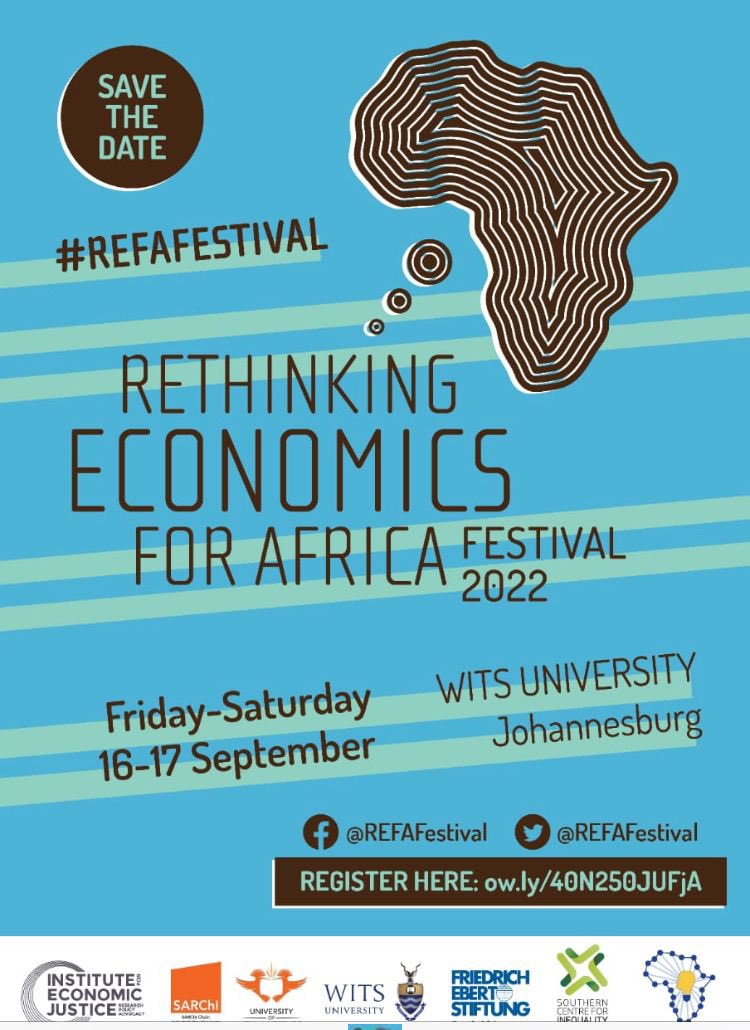 We’re at FNB Building (West Campus, Wits University) for Day 2 of the #REFAfestival ❗️✨ 

Come by and engage in critical conversations about economic growth, and the development with the best economists and academics locally and globally📍