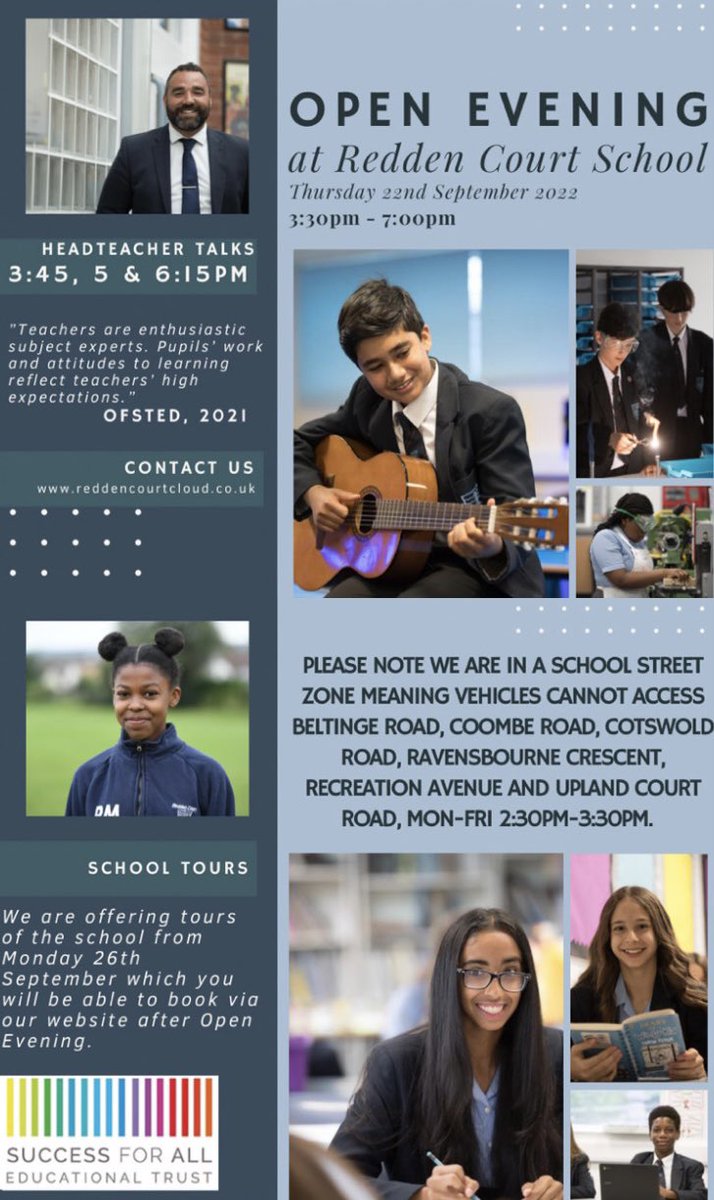 Redden Court School tweet media