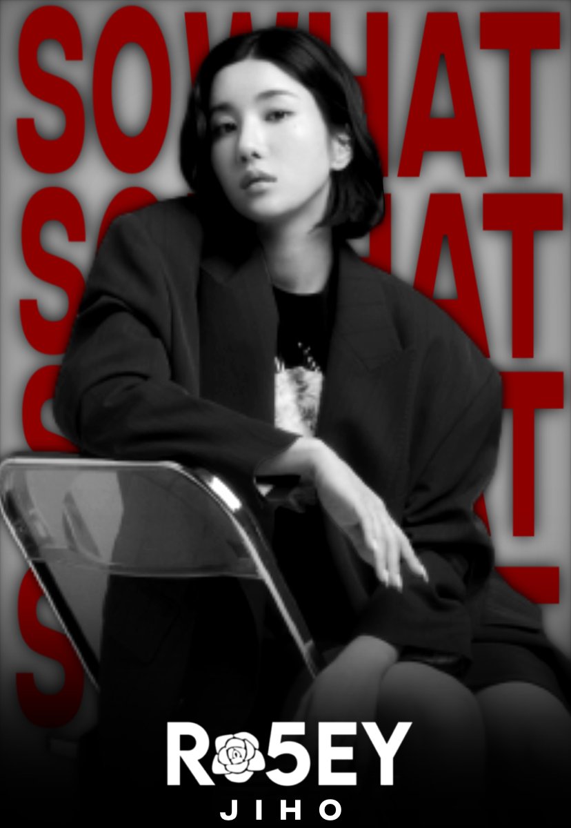 LotusEnt_'s tweet photo. RO5EY 1ST SINGLE ALBUM - SO WHAT 

[ COMING SOON . . . ]

Concept photo #6 &amp; #7: JIHO &amp; YURINA https://t.co/8r57Lcpyw9