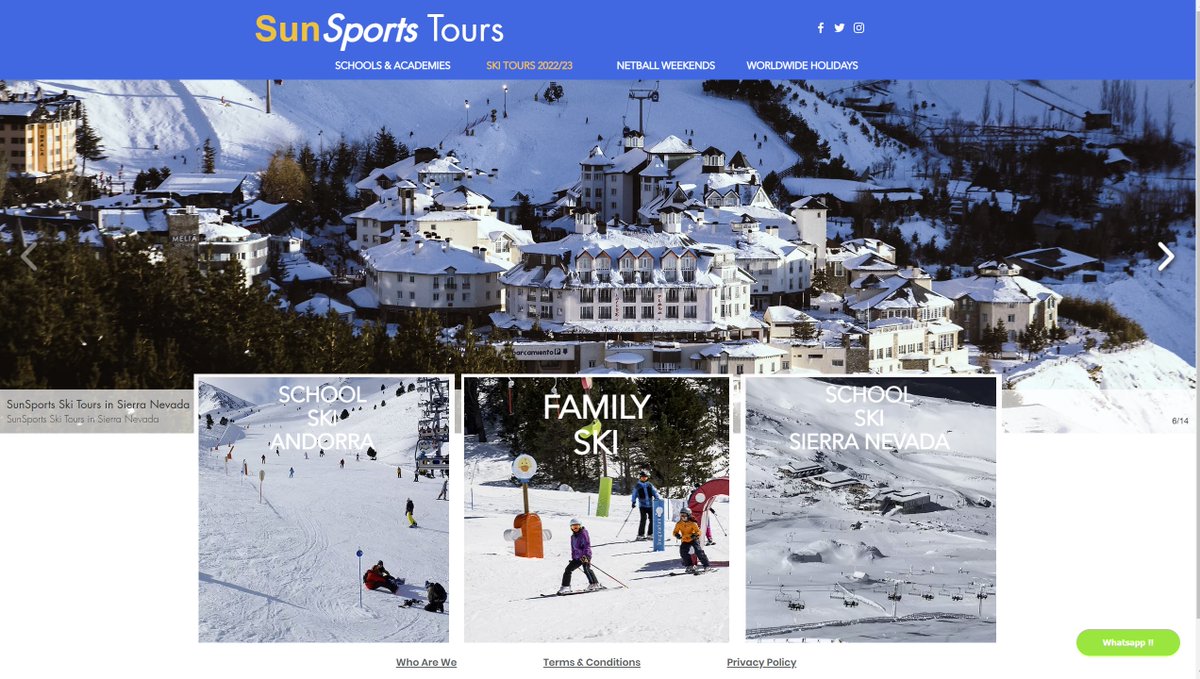 SchoolSkiTours's tweet photo. Ready for your 2023 #skitrip ? https://t.co/HAi6PDDhru