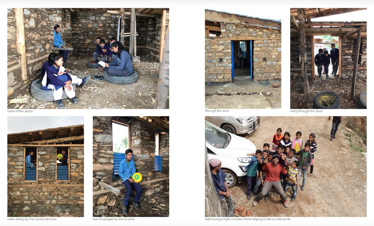 Compartment_S4's tweet photo. Hand-made workshop at Guggukham in Uttarakhand.

#CS4 #vernacularconstruction https://t.co/HtozOEnXiw