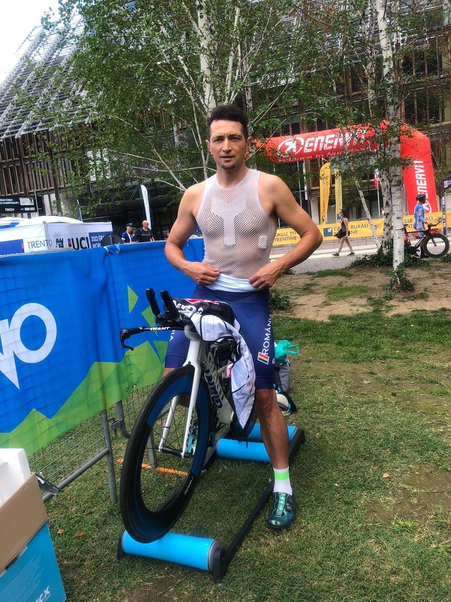 CoreBodyTempJPN's tweet image. “2022 GRAN FONDO WORLD CHAMPIONSHIPS”参戦中の日本在住の「lonut」選手もこちらからご購入頂いた「CORE」を使用してもらってます。

#深部体温計 #wahoo #GIANT #CORE
#ヒートトレーニング #コア #ttbike