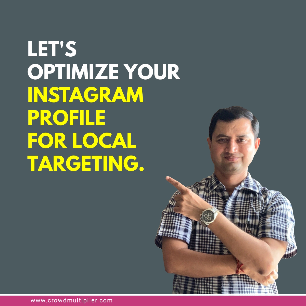CrowdMultiplier's tweet photo. 🧲Do you want to 𝐚𝐭𝐭𝐫𝐚𝐜𝐭 𝐦𝐨𝐫𝐞 𝐨𝐟 𝐚 𝐥𝐨𝐜𝐚𝐥 𝐚𝐮𝐝𝐢𝐞𝐧𝐜𝐞 to your Instagram profile?

🚩𝐖𝐚𝐭𝐜𝐡 𝐭𝐡𝐞 𝐯𝐢𝐝𝐞𝐨 𝐭𝐨 𝐥𝐞𝐚𝐫𝐧 https://t.co/nF9plphBFV

#InstagramMarketing #KiritJAsani #CrowdMultiplier #StartupAdvice #SmallBusinessTips https://t.co/8TqOlWgjOs