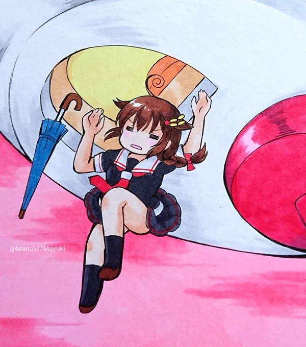 #みなさんの艦これネタ絵見せてくださいネタ絵? 