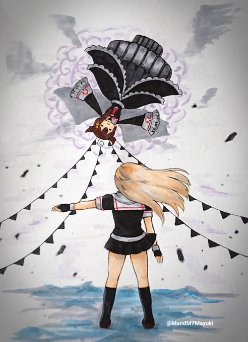 #みなさんの艦これネタ絵見せてくださいネタ絵? 