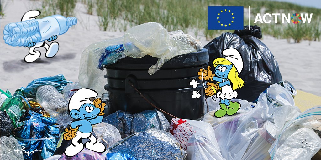 EU_MARE's tweet photo. United against marine litter & plastic pollution 🤝
Today the #EUBeachCleanup celebrates the #InternationalCoastalCleanupDay with a 🌊 of ocean activism.
From the coast, the city, your local park or forest - join the action: let's #ActNow for a healthier #BluePlanet! https://t.co/MSpLmrbaW5