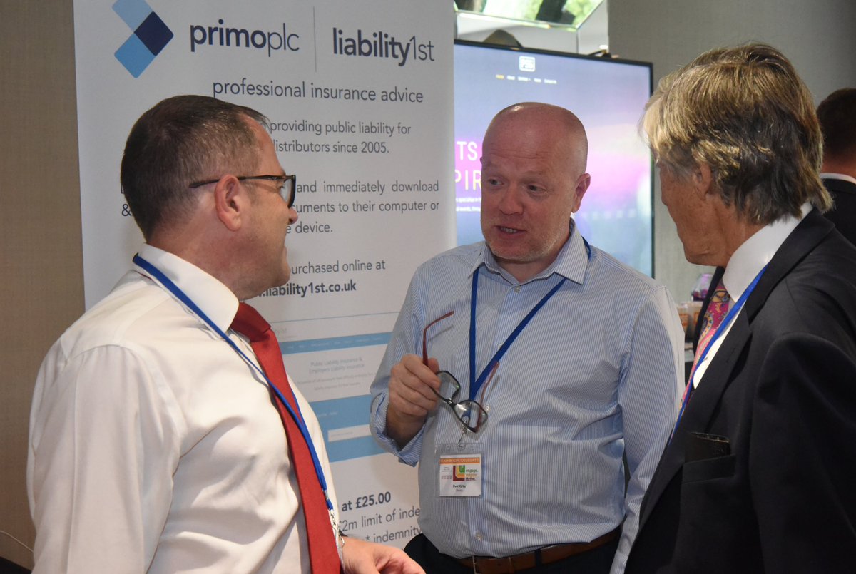 liability1st's tweet photo. What a #winning conference for Liability1st. We have so much more in the pipeline to come.  Watch this space. https://t.co/7EKuqstSs4