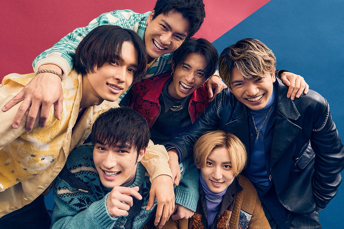 Japanese Superstar Group #SixTONES announce new single #GoodLuck! / #ふたり #Futari, out November 2! It's the group's 8th single and 1st double A-side, and includes 2 drama theme songs starring the gorgeous #Jesse &amp; #Taiga!📢🎶💥1⃣1⃣/2⃣❤️‍🔥💎💎💎💎💎💎❤️ @johnnys
