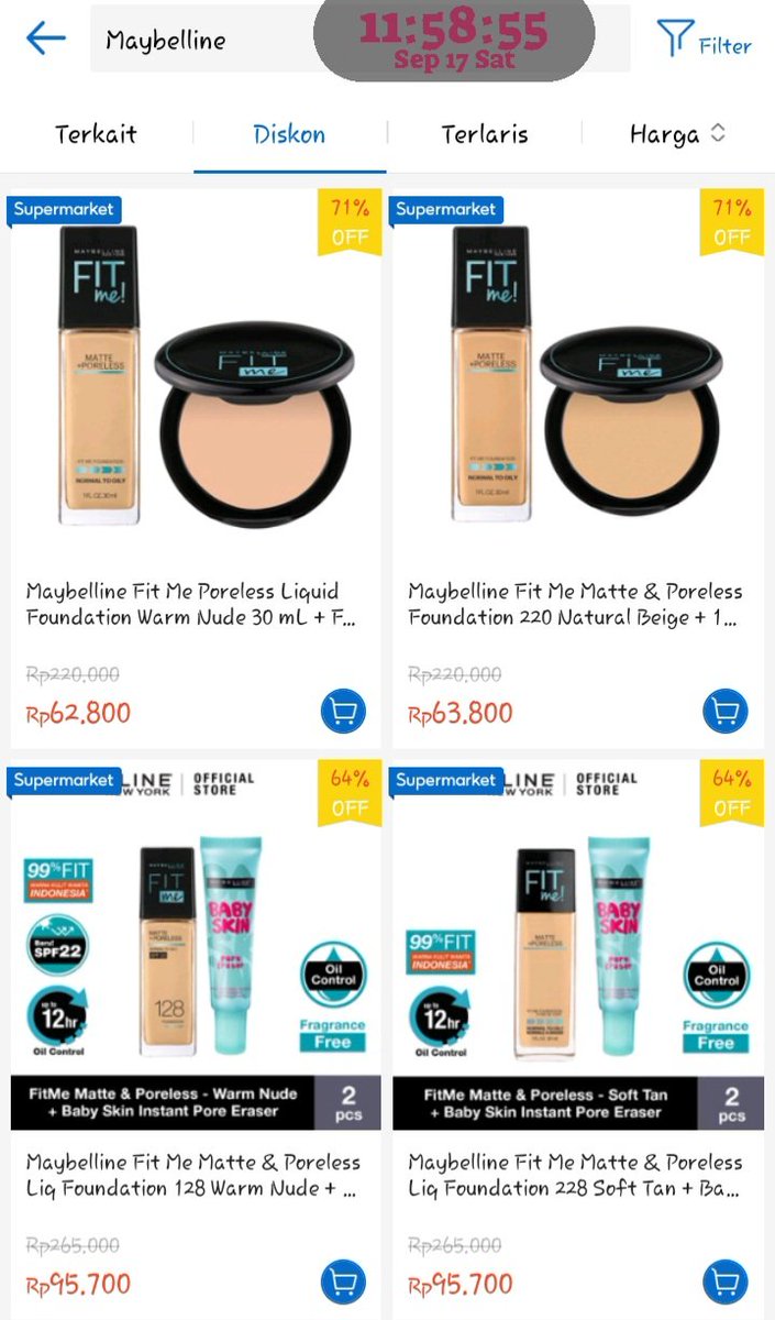arryani27's tweet photo. Pecinta maybelline udah tau belum??

👉 https://t.co/0XZLXwzcTY

#maybelline #kosmetik https://t.co/puDmQsVTj4