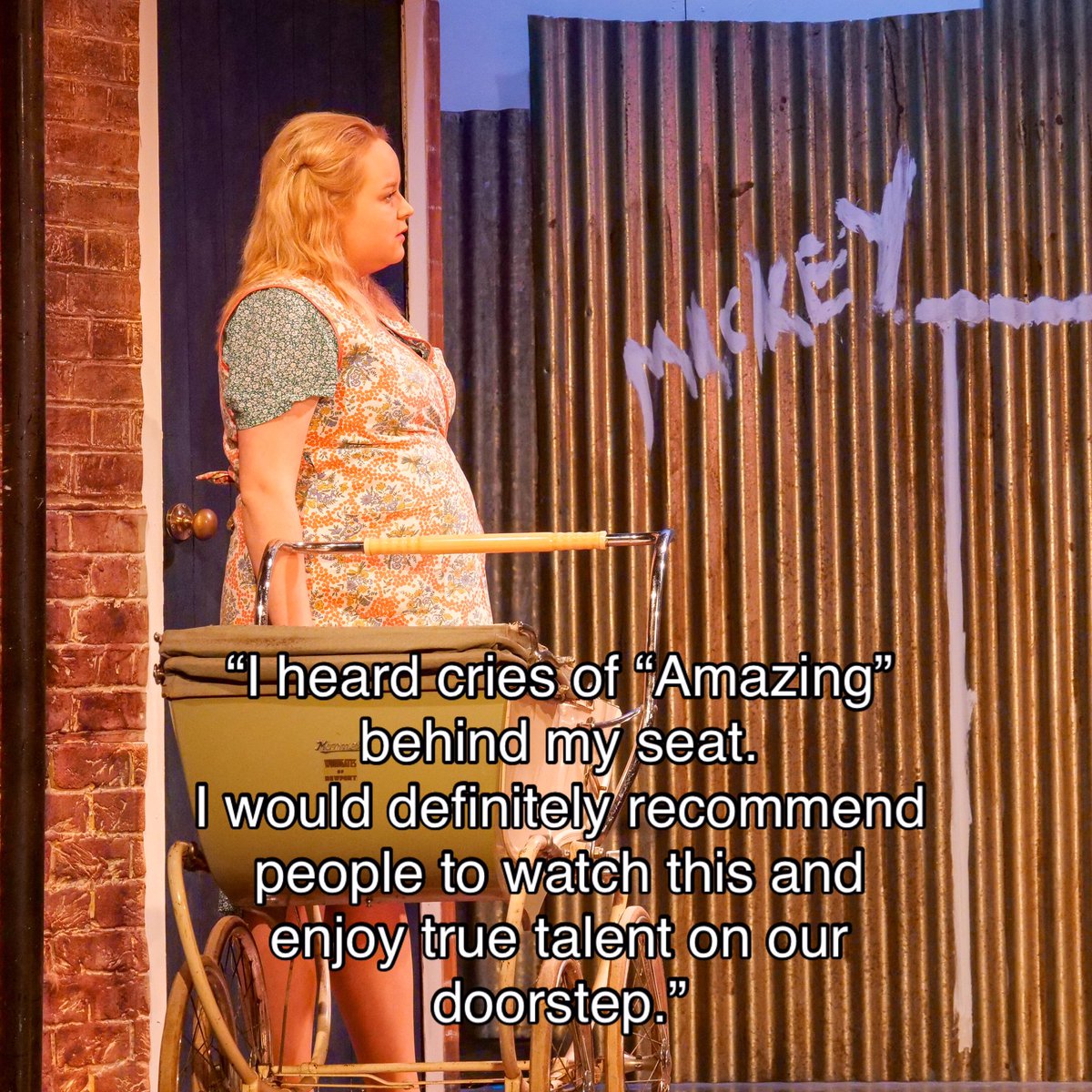 HTheatres's tweet photo. Last chance to watch #bloodbrothers (the play) 2.30 &amp; 7.30pm today our online box office closes 1hr before the start limited tickets on the door. 
https://t.co/C5EHnCytrz

Hailsham Festival #theatre #play #noda #hailshamfestival #sussexevents #livetheatre #sussex #eastsussex https://t.co/jPduTs5vWs