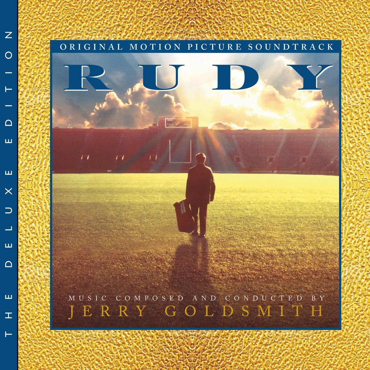 FilmMusicSite's tweet photo. Varèse Sarabande Club has released a CD soundtrack for 'Rudy' composed by Jerry Goldsmith https://t.co/7qvCqrH731 https://t.co/NISqdQ1miF