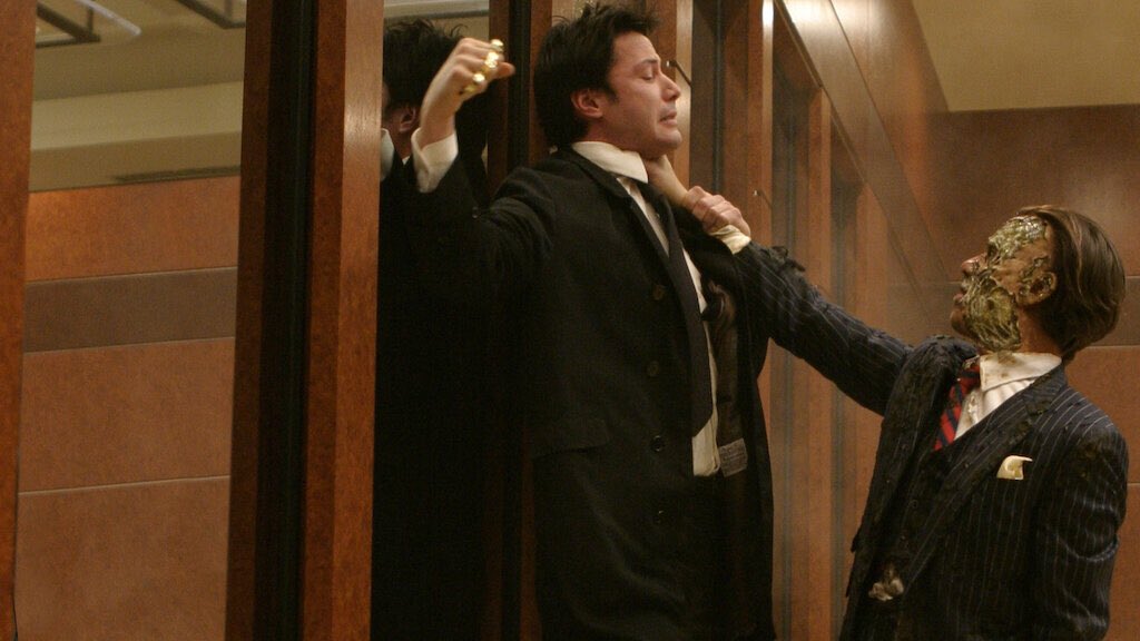 CineverseOff's tweet photo. 🔴 Après #Matrix4 et #JohnWick4, Keanu Reeves continue les sagas avec une suite de #Constantine !

🔥 Il sera à nouveau dirigé par Francis Lawrence. Le 1er volet est dispo sur @NetflixFR et @PrimeVideoFR. https://t.co/5oha3kikdF