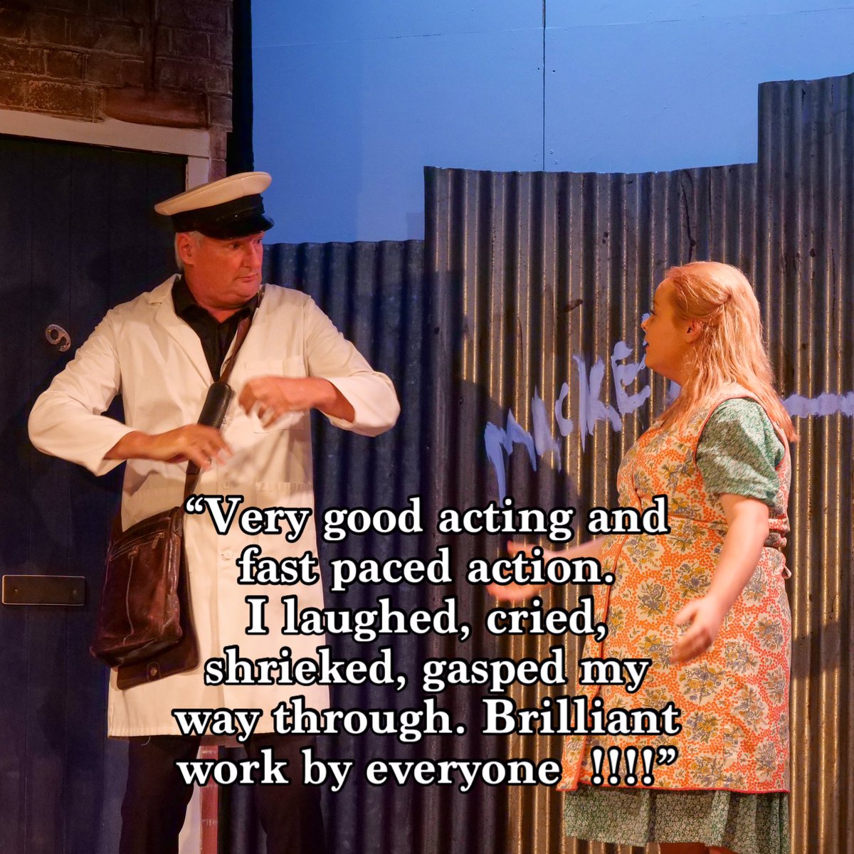 HTheatres's tweet photo. Last chance to watch #bloodbrothers (the play) 2.30 &amp; 7.30pm today our online box office closes 1hr before the start limited tickets on the door. 
https://t.co/C5EHnCytrz

Hailsham Festival #theatre #play #noda #hailshamfestival #sussexevents #livetheatre #sussex #eastsussex https://t.co/YZWccEFhQa