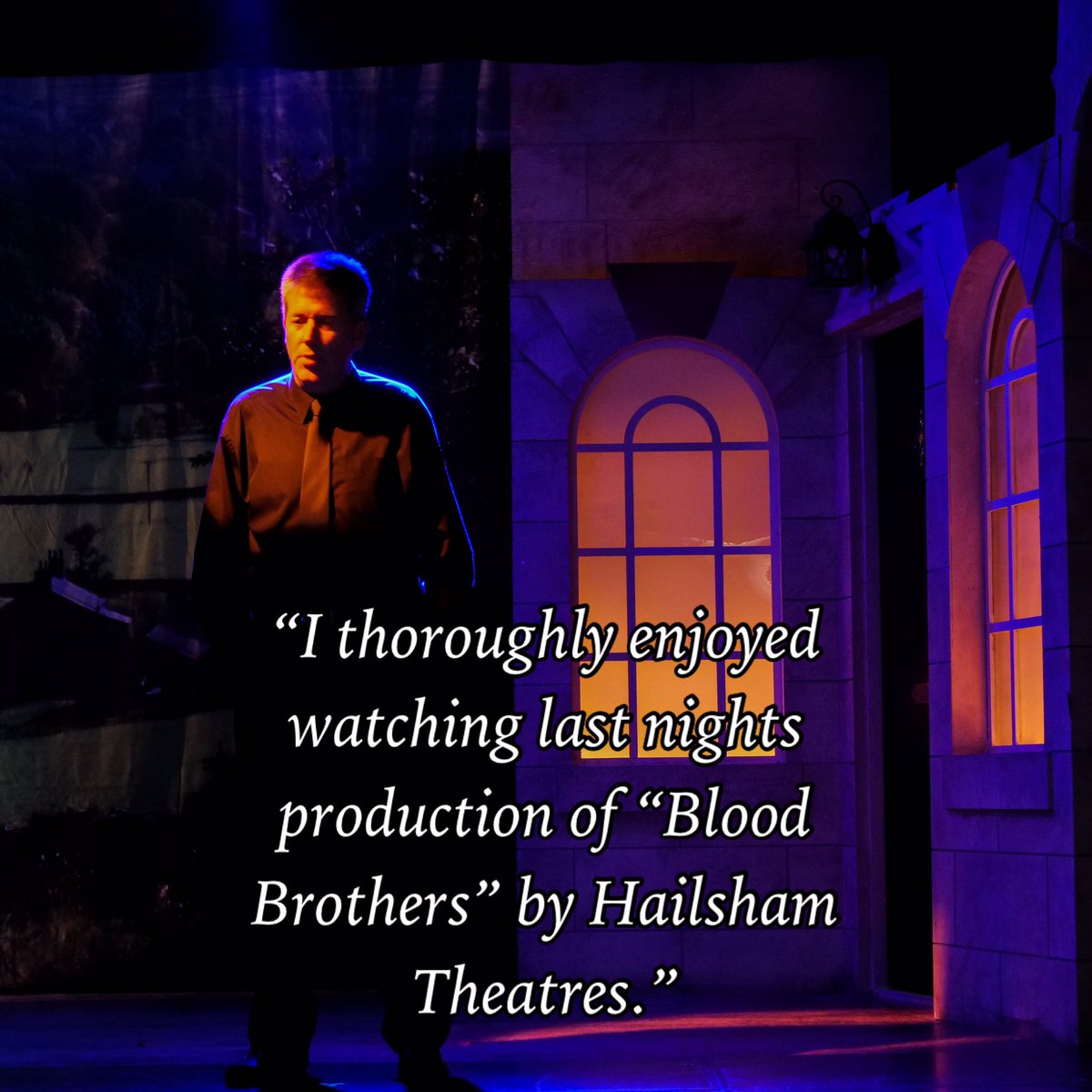 HTheatres's tweet photo. Last chance to watch #bloodbrothers (the play) 2.30 &amp; 7.30pm today our online box office closes 1hr before the start limited tickets on the door. 
https://t.co/C5EHnCytrz

Hailsham Festival #theatre #play #noda #hailshamfestival #sussexevents #livetheatre #sussex #eastsussex https://t.co/MEpHkI1PO8