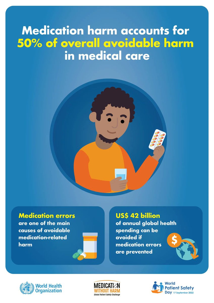 Pharmacolog_com's tweet photo. Congratulations to all #DrugLog™, #PrepLog™ and #WasteLog™ users who prioritize patient safety every single day. 
https://t.co/GUpp1YFJeP 

#WHO #WorldPatientSafetyDay #MedicationWithoutHarm #medicationsafety #patientsafety #pharmacolog https://t.co/prp4UyKkva