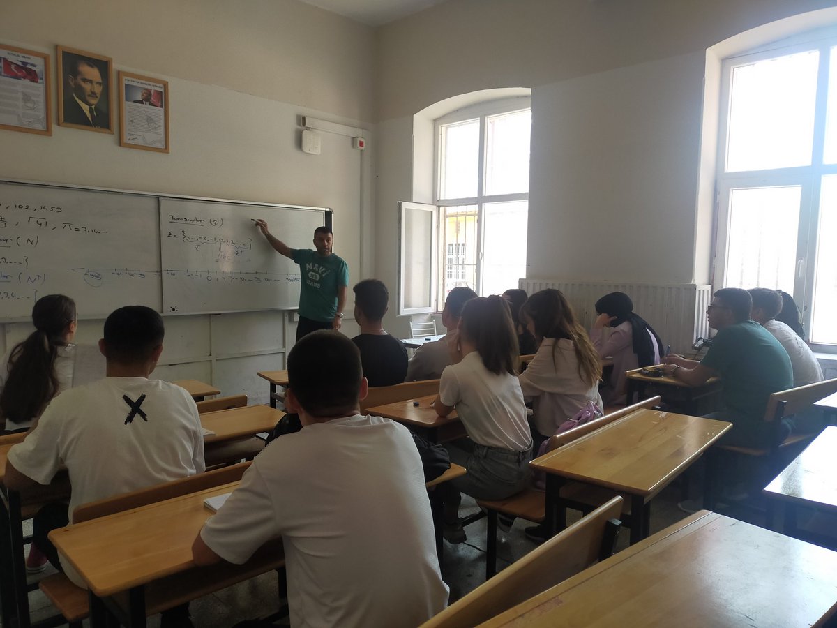 Destekleme ve yetiştirme kurslarımız başlamıştır.