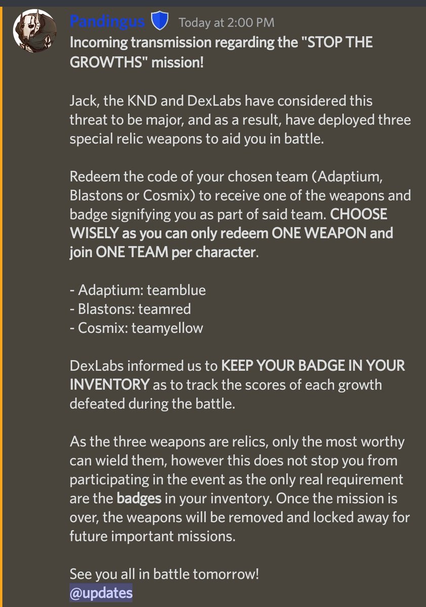 TheIcycharm's tweet photo. Stop the growths! Retrobution have a new event, Help KND and Dexlabs to defeat a mayor threat, more to information at discord server:
https://t.co/1S341D0M1Z
Also have a new have a new update, mainly few nano power valance and texture fixes
#FusionFall #Retrobution #OpenFusion https://t.co/840ifPfEUU