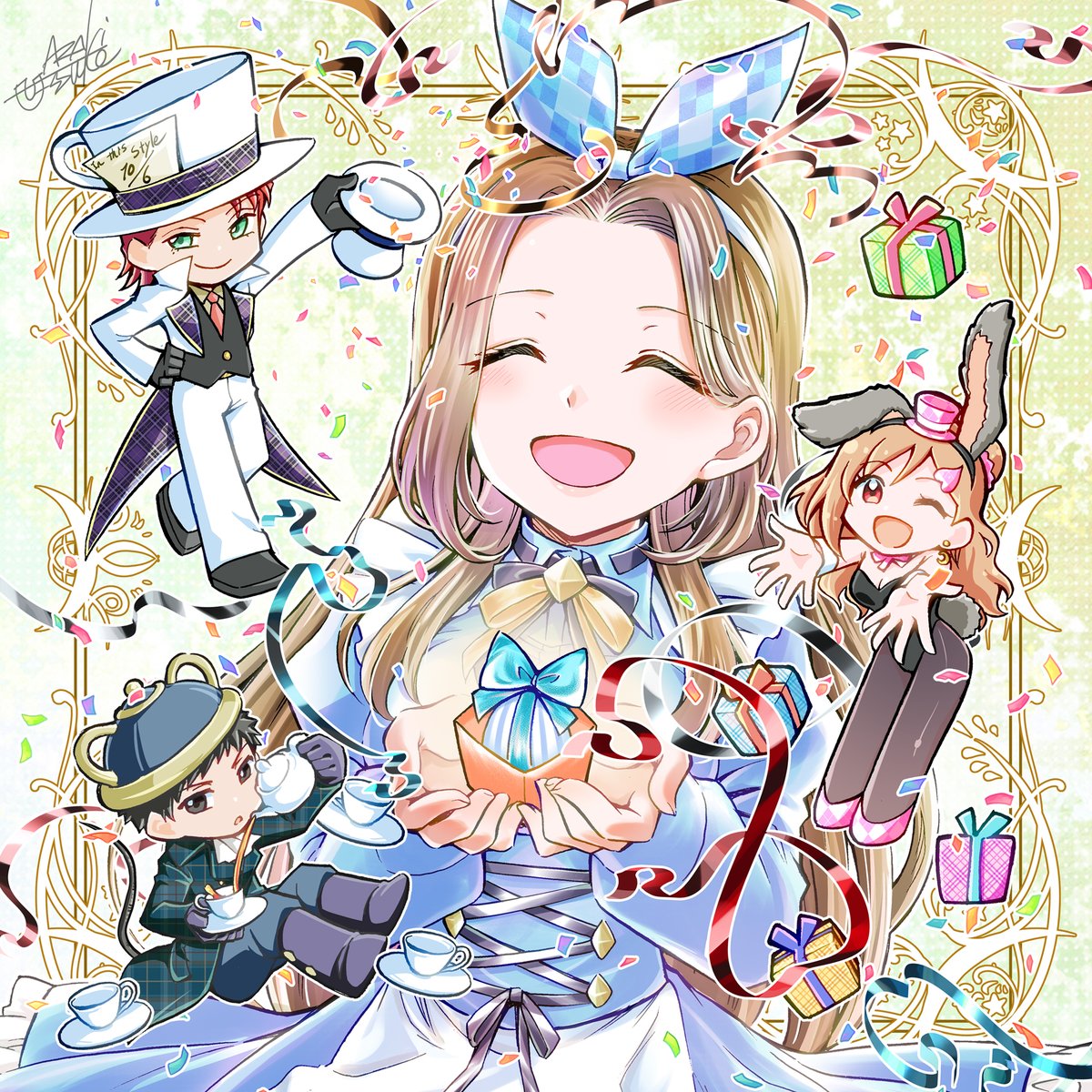 #フォロワー10万人以下の絵師が力作を投稿してたくさんのフォローを貰うタグ
