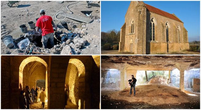 HISTOIRE_DU_VIN's tweet photo. Découvrez huit lieux insolites de l'Yonne lors des Journées du patrimoine https://t.co/2mDSxxGAQM via @lyonne_fr #JourneesDuPatrimoine @ClaireMarc89 https://t.co/vgcWi9QIDj